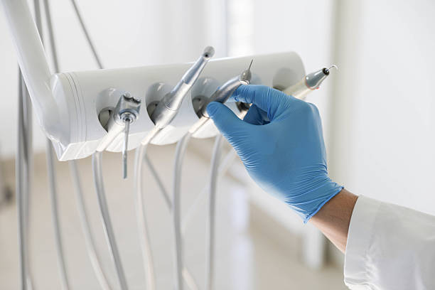 Professional Teeth Whitening technician working in West Middlesex, PA